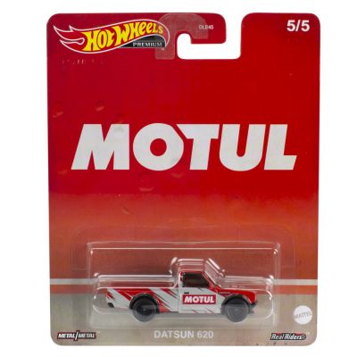 Hot Wheels Premium Real Riders Pop Culture Masinuta metalica Datsun 620 scara 1: 64