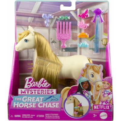 Barbie Mysteries Minunatul calut Tornado