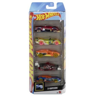 SET 5 MASINI HOT WHEELS X-RAYCERS