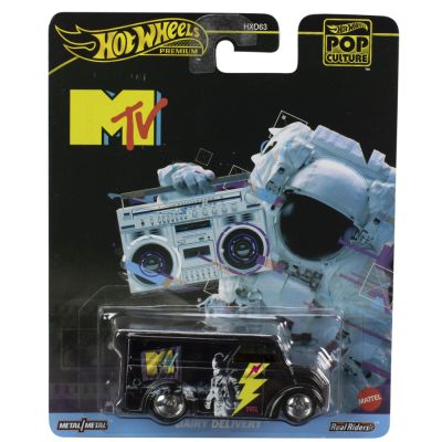 HOT WHEELS POP CULTURE MASINUTA METALICA DAIRY DELIVERY MTV SCARA 1: 64