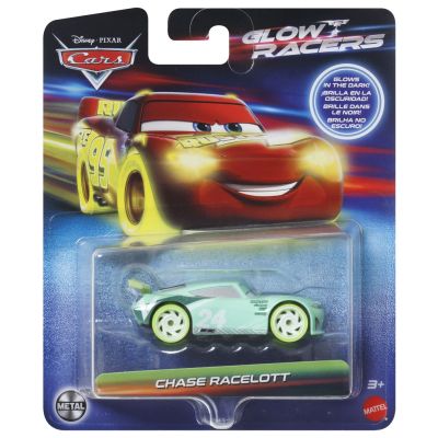CARS GLOW RACERS MASINUTA METALICA CHASE RACELOTT SCARA 1 LA 55