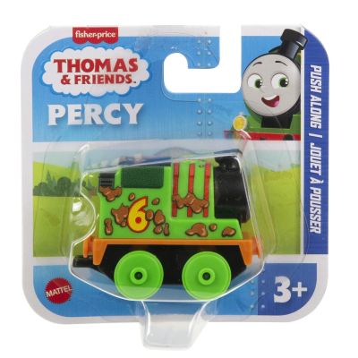 THOMAS LOCOMOTIVA DIN PLASTIC PERCY