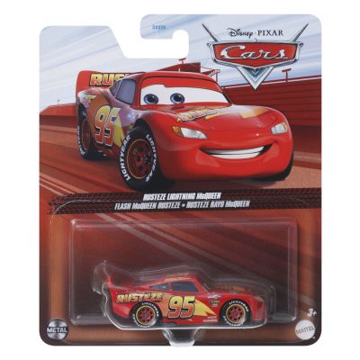MASINUTA METALICA CARS3 PERSONAJUL FULGER MCQUEEN RUSTEZE