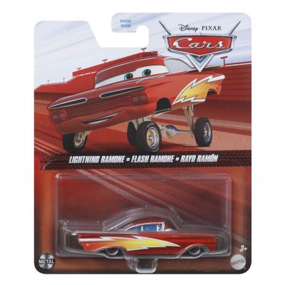 MASINUTA METALICA CARS3 PERSONAJUL RAYO RAMON