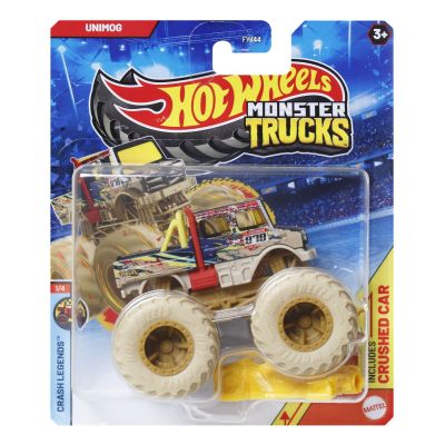 HOT WHEELS MONSTER TRUCK MASINUTA UNIMOG SCARA 1: 64