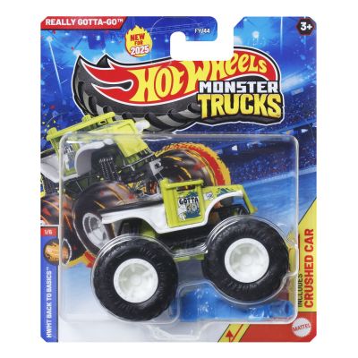 HOT WHEELS MONSTER TRUCK MASINUTA REALLY GOTTA GO SCARA 1: 64