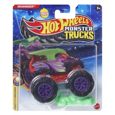 HOT WHEELS MONSTER TRUCK MASINUTA DRAGONIZER SCARA 1: 64