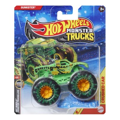 HOT WHEELS MONSTER TRUCK MASINUTA GUNKSTER SCARA 1: 64