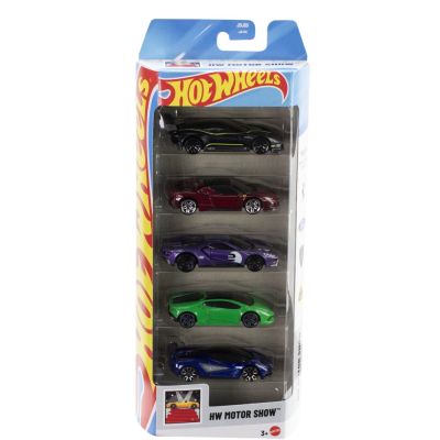SET 5 MASINI HOT WHEELS HW MOTOR SHOW