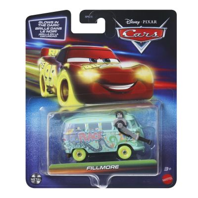 CARS GLOW RACERS MASINUTA METALICA FILLMORE SCARA 1 LA 55