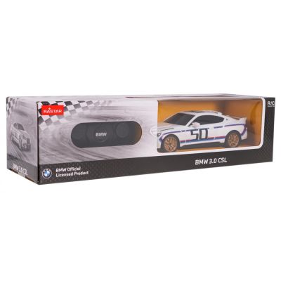 MASINA CU TELECOMANDA BMW 3. 0 CSL SCARA 1 LA 24