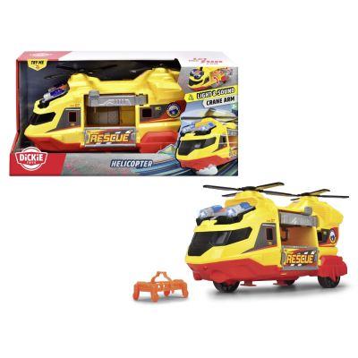 DICKIE ELICOPTER DE SALVARE CU SUNETE SI LUMINI 30CM