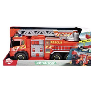 DICKIE MASINA DE POMPIERI CU PULVERIZATOR DE APA SI SCARA 57CM