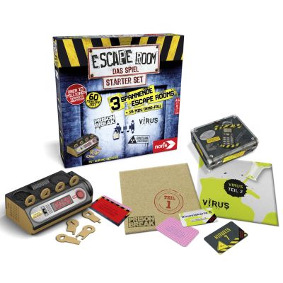 NORIS JOC DE SOCIETATE ESCAPE ROOM