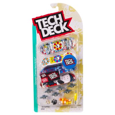 TECH DECK PACHET 4 PIESE FINGERBOARD PAPA 9. 6CM