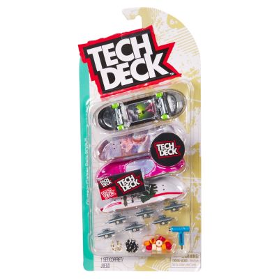 TECH DECK PACHET 4 PIESE FINGERBOARD SHAME 9. 6CM