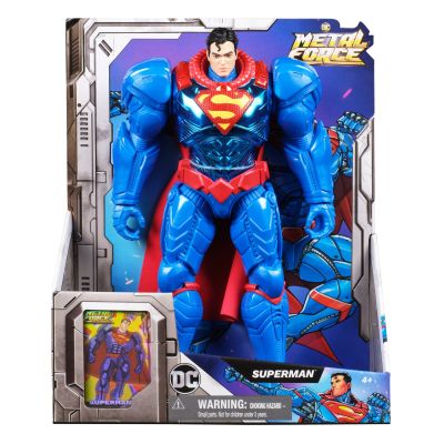 DC METAL FORCE FIGURINA DE ACTIUNE SUPERMAN 30CM