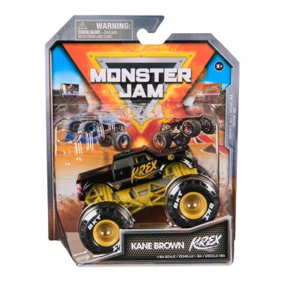 MONSTER JAM MASINUTA METALICA KANE BROWN K-REX SCARA 1 LA 64