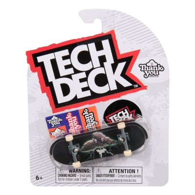 TECH DECK PACHET DE BAZA MINI PLACA DE SKATEBOARD THANK YOU