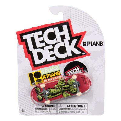 TECH DECK PACHET DE BAZA MINI PLACA DE SKATEBOARD PLAN B