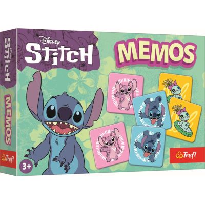 JOC MEMOS DISNEY MINI BOX STITCH