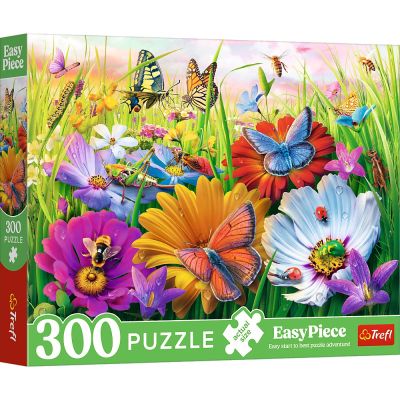 PUZZLE TREFL 300 EASY PIECE INSECTE IN LUNCA