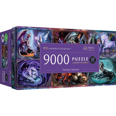 PUZZLE TREFL UFT 9000 ANNE STOKES COLLECTIONS CREATURI FANTASTICE