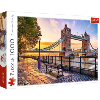 PUZZLE TREFL 1000 TOWER BRIDGE LONDRA