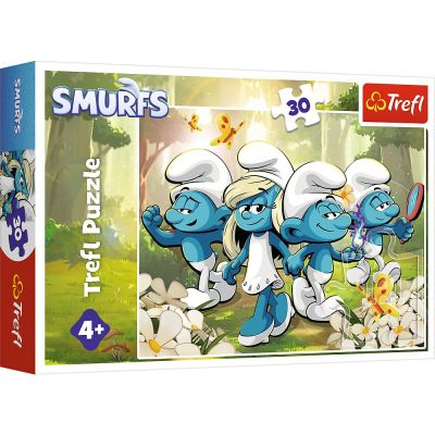 PUZZLE TREFL 30 AVENTURILE STRUMFILOR