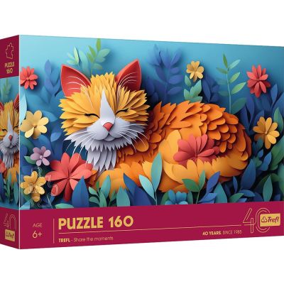 PUZZLE TREFL 160 PISICUTA