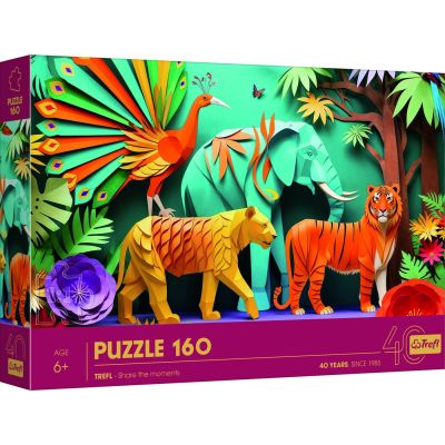 PUZZLE TREFL 160 JUNGLA