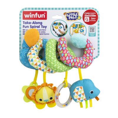WINFUN JUCARIE SPIRALA PENTRU CARUCIOR