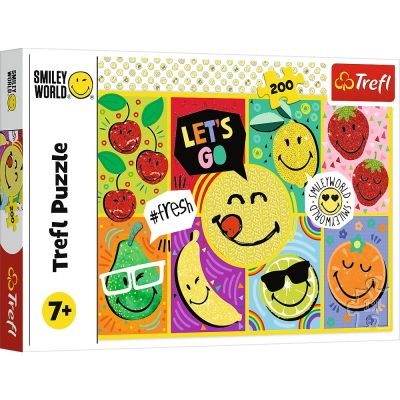 PUZZLE TREFL 200 HAPPY SMILEY