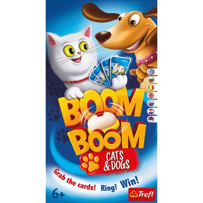 JOC BOOM BOOM PISICI SI CATEI