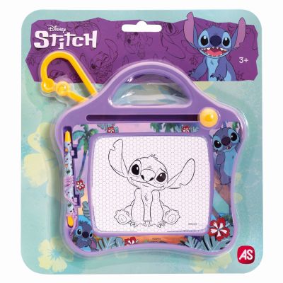 Tabla magnetica de scris Magic Scribbler Travel Disney Stitch