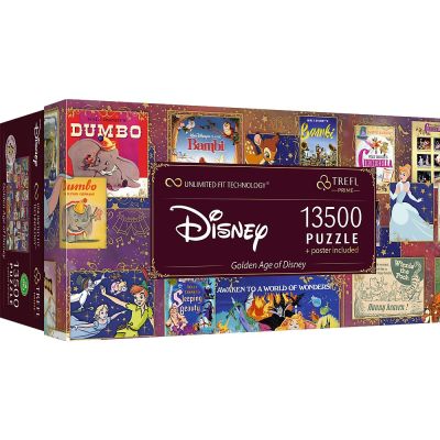 PUZZLE TREFL UFT 13500 DISNEY EPOCA DE AUR A DISNEY