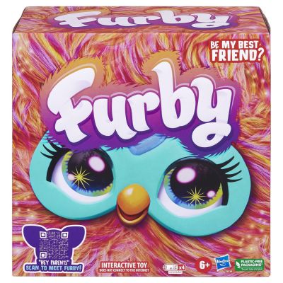 FURBY JUCARIE DE PLUS INTERACTIVA FURBY MULTICOLOR