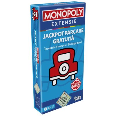 MONOPOLY EXTENSIE JACKPOT DE PARCARE GRATUITA PENTRU JOCUL MONOPOLY IN LIMBA ROMANA