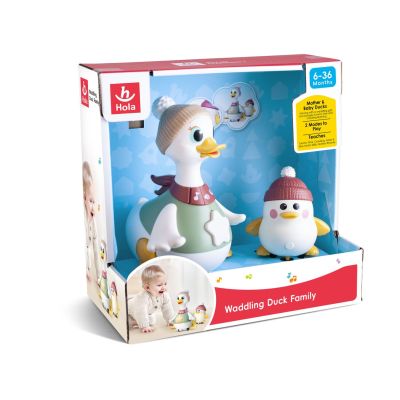 Jucarie interactiva Familia de ratuste la plimbare