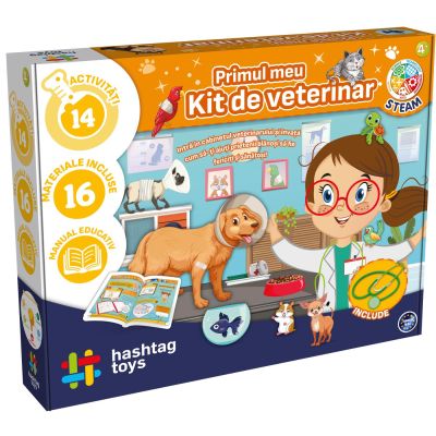 PRIMUL MEU KIT DE VETERINAR