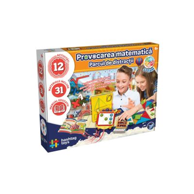 PROVOCAREA MATEMATICA PARCUL DE DISTRACTII