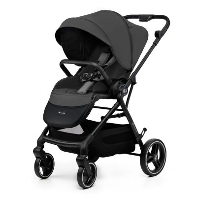 Carucior Kinderkraft Yoxi 2in1, moonlight grey
