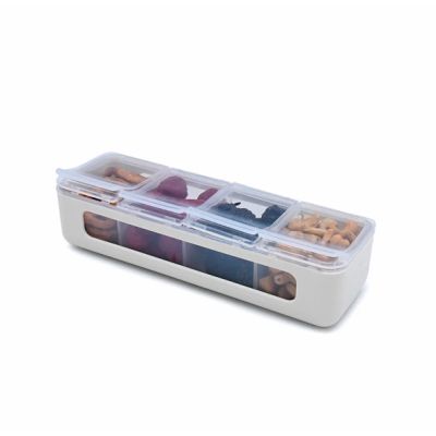 CUTIE SNACK 4 COMPARTIMENTE, MELII, IVORY