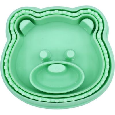 3 IN 1 FORME ANIMALE PENTRU SANDWICH, MELII, URS