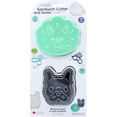 3 IN 1 FORME ANIMALE PENTRU SANDWICH, MELII, DINOZAUR SI BULLDOG