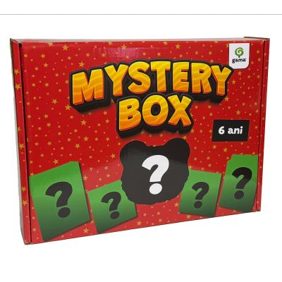 Pachet Mystery Box 6 ani
