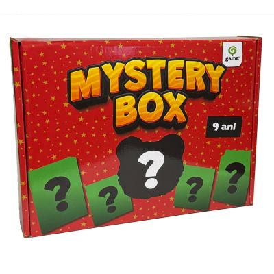 Pachet Mystery Box 9 ani