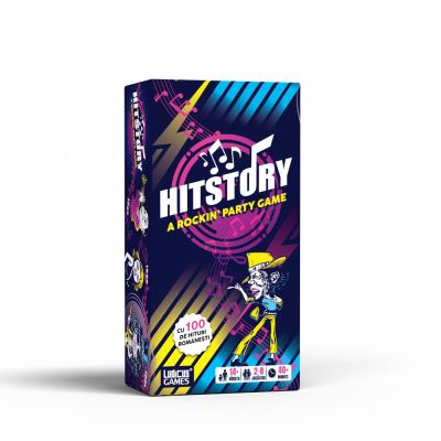 HitStory, joc de petrecere, editie in limba romana