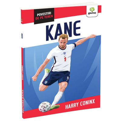 Harry Kane. Povestiri de pe teren - Harry Coninx