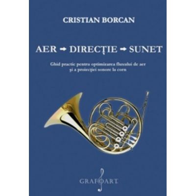 Aer. Directie. Sunet. Ghid practic pentru optimizarea fluxului de aer si a protectiei sonore la corn - Cristian Borcan